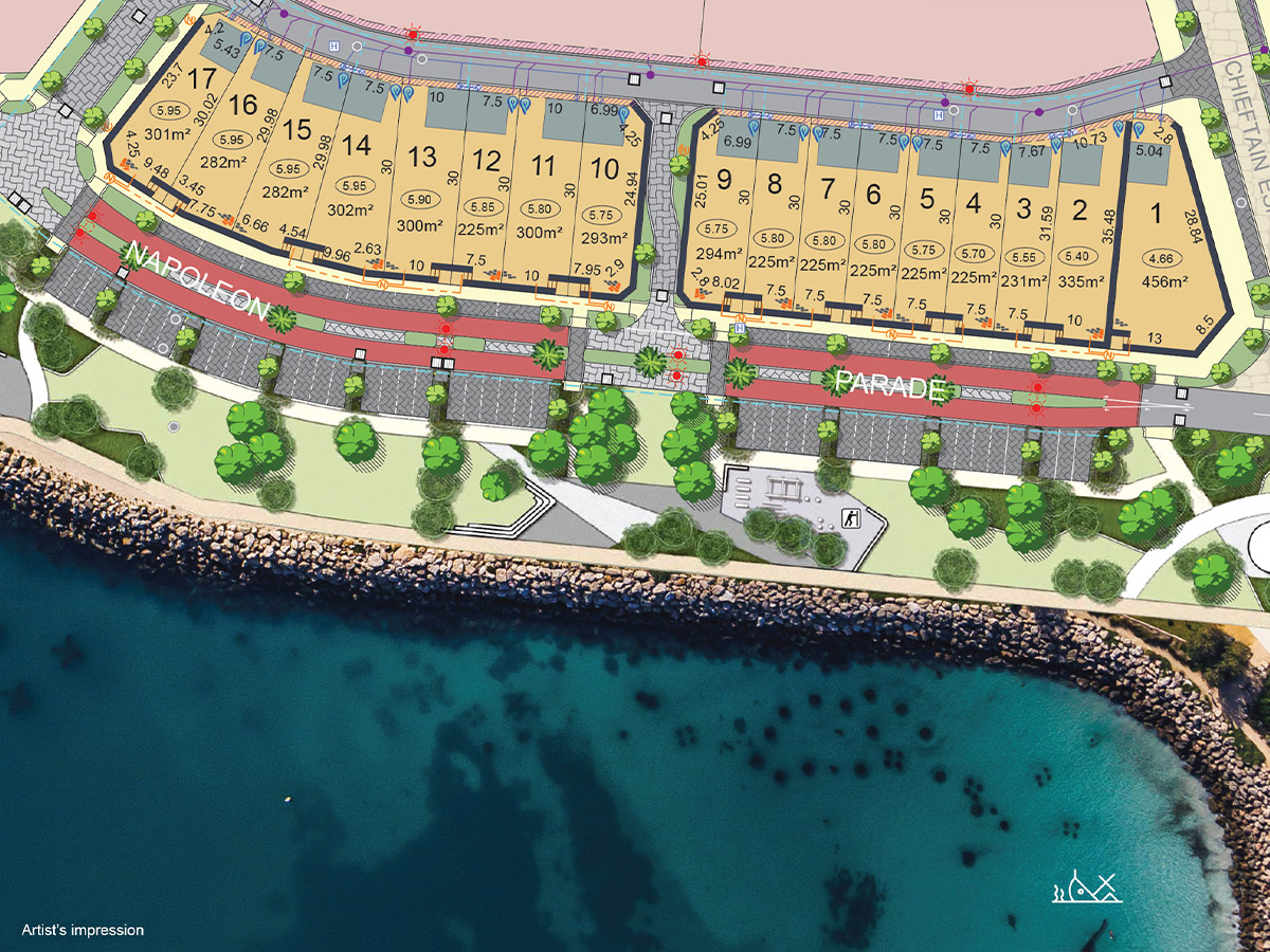 [Land for Sale] Port Coogee Estate, North Coogee OpenLot